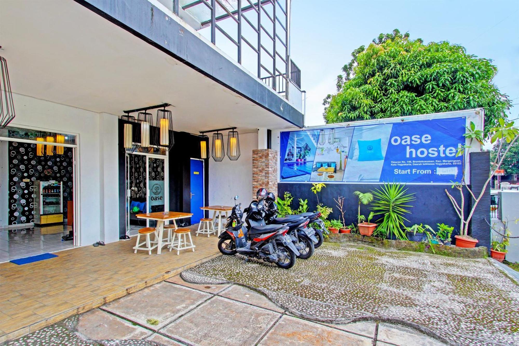Oyo 91952 Oase Hostel يوغياكارتا المظهر الخارجي الصورة
